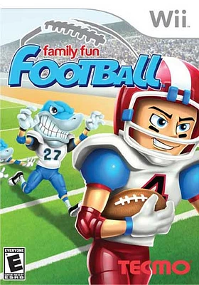FAMILY FUN FOOTBALL - Nintendo Wii Wii - USED