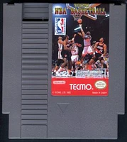 TECMO NBA BASKETBALL - NES - USED