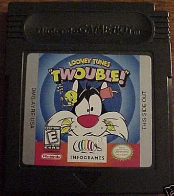 LOONEY TUNES:TWOUBLE - Game Boy Color - USED