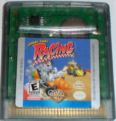 LOONEY TUNES:RACING - Game Boy Color - USED