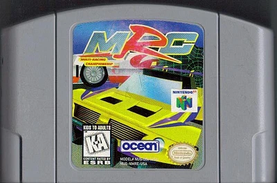 MRC:MULTI-RACING CHAMPIONSHIP - Nintendo 64 - USED