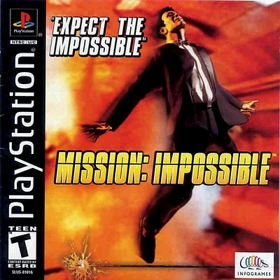 MISSION:IMPOSSIBLE - Playstation (PS1) - USED