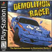 DEMOLITION RACER - Playstation (PS1) - USED