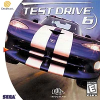 TEST DRIVE 6 - Sega Dreamcast - USED
