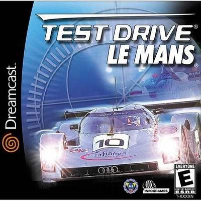 TEST DRIVE:LE MANS - Sega Dreamcast - USED