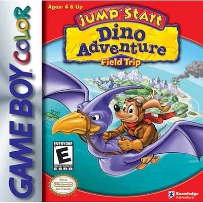 JUMPSTART:DINO ADVENTURE - Game Boy Color - USED