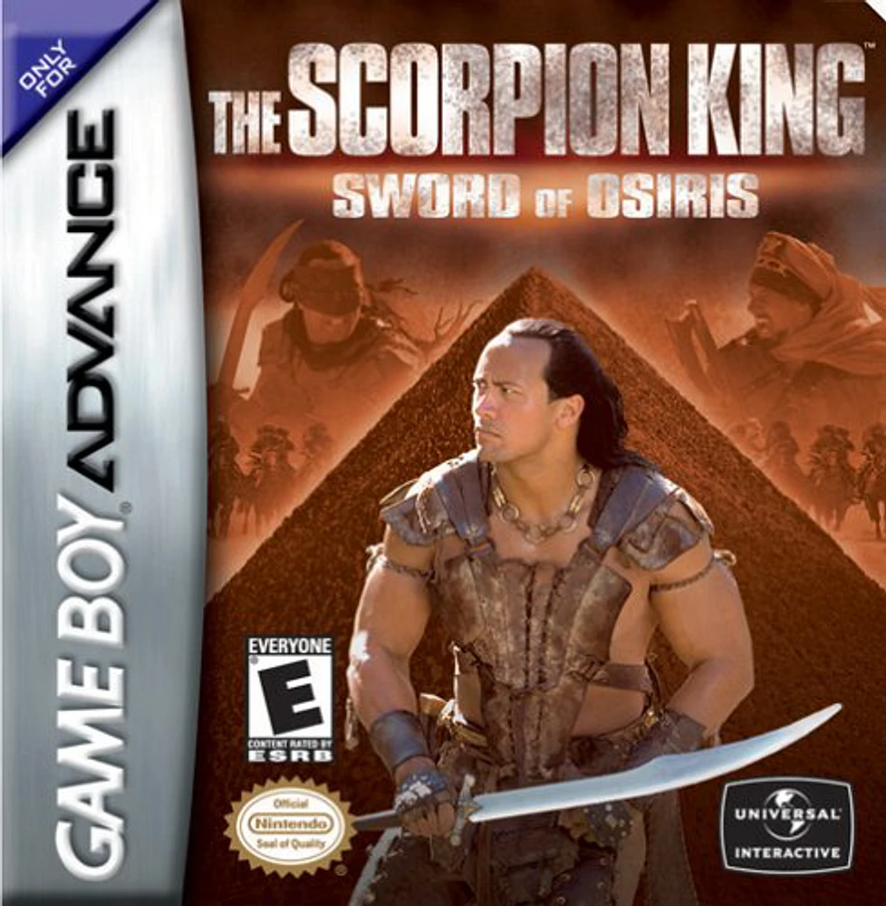 SCORPION KING:SWORD OF OSIRIS - Game Boy Advanced - USED