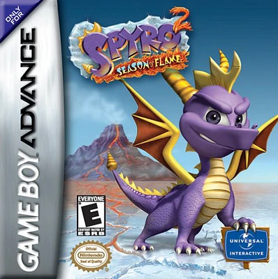 SPYRO 2:SEASON OF FLAME - Game Boy Advanced - USED