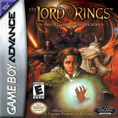 LOTR:FELLOWSHIP OF THE RING - Game Boy Advanced - USED