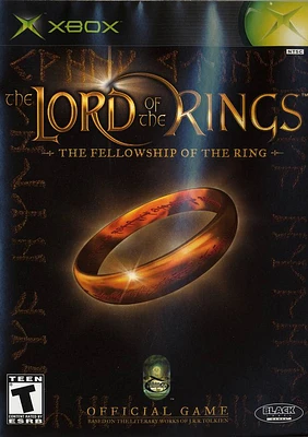 LOTR:FELLOWSHIP OF THE RING - Xbox - USED