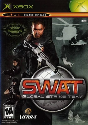 S.W.A.T.:GLOBAL STRIKE TEAM - Xbox - USED