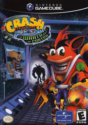 CRASH BANDICOOT:WRATH OF - GameCube - USED