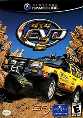 4X4 EVO 2 - GameCube - USED