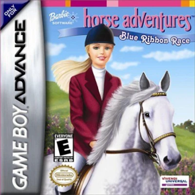 BARBIE HORSE ADVENTURES:BLUE - Game Boy Advanced - USED