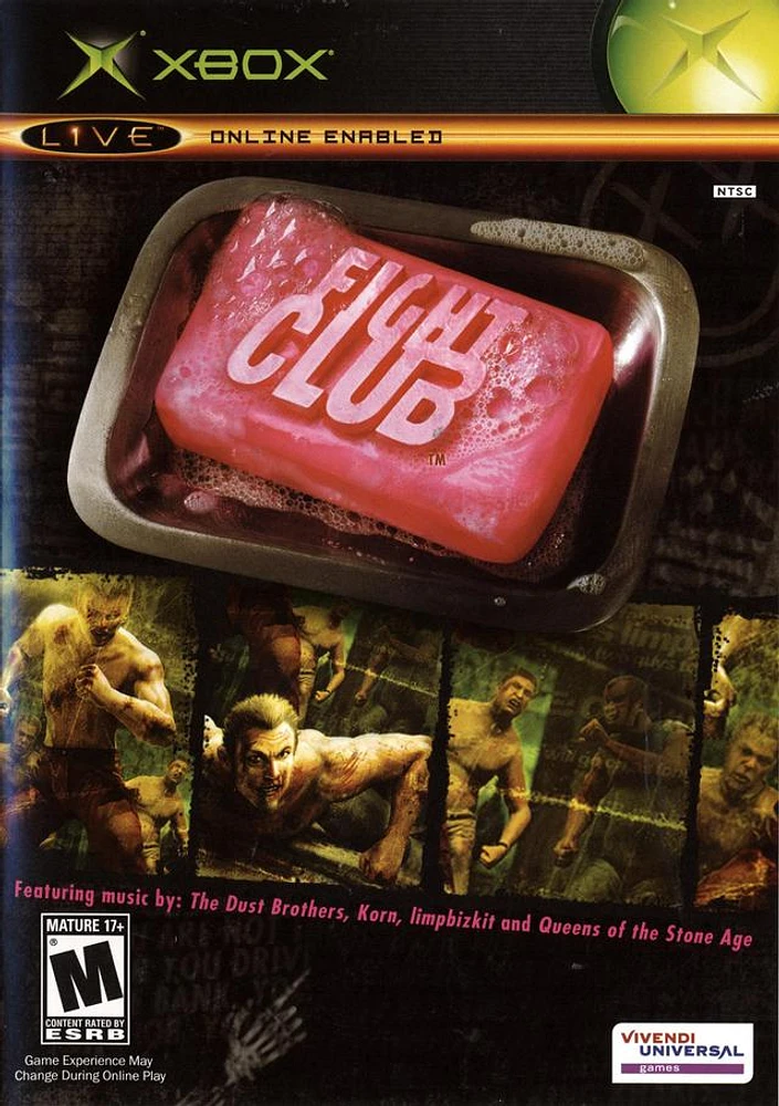 FIGHT CLUB - Xbox - USED