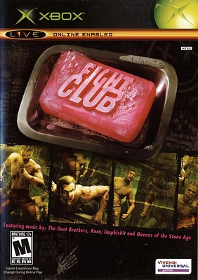 FIGHT CLUB - Xbox - USED