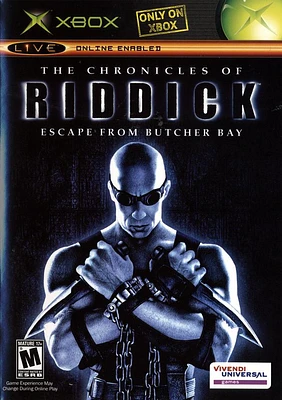 CHRONICLES OF RIDDICK:ESCAPE - Xbox - USED