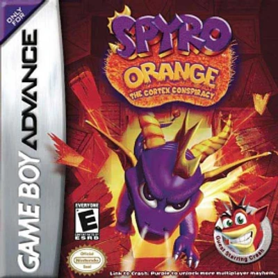 SPYRO:ORANGE - Game Boy Advanced - USED