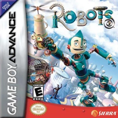 ROBOTS - Game Boy Advanced - USED