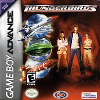 THUNDERBIRDS - Game Boy Advanced - USED