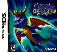 SPYRO:SHADOW LEGACY - Nintendo DS - USED