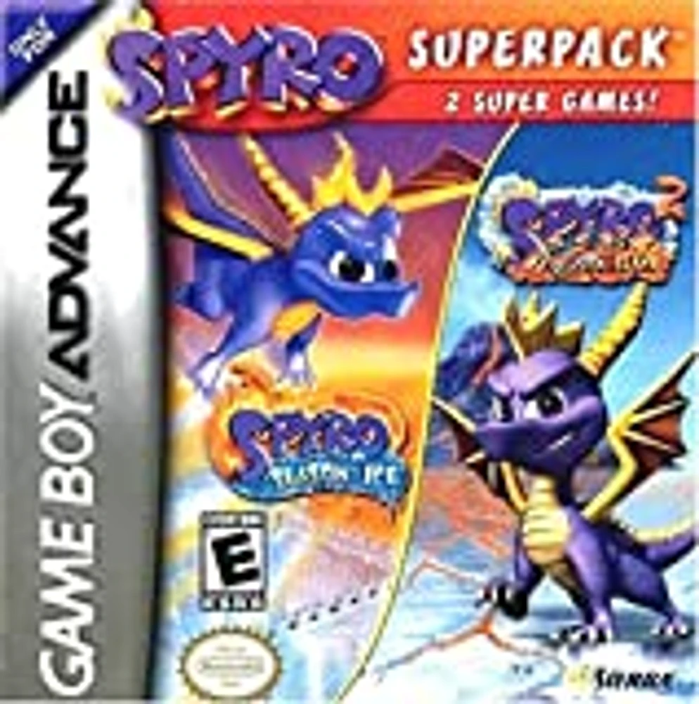 SPYRO:SUPERPACK - Game Boy Advanced - USED