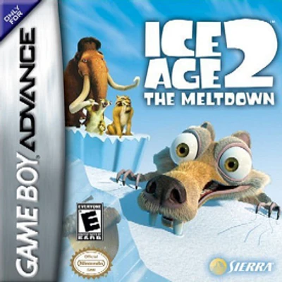 ICE AGE 2:MELTDOWN - Game Boy Advanced - USED