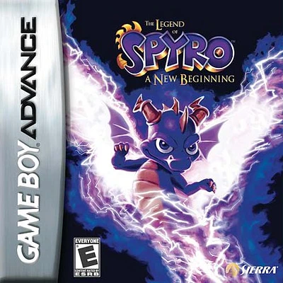 SPYRO:NEW BEGINNING - Game Boy Advanced - USED