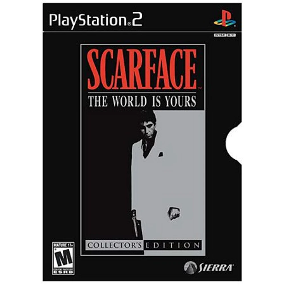 SCARFACE:WORLD IS YOURS (COLL - Playstation 2 - USED