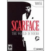 SCARFACE:WORLD IS YOURS - Nintendo Wii Wii - USED