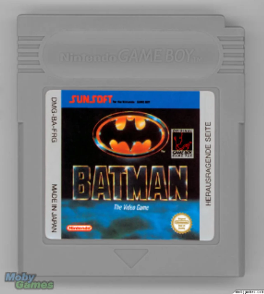 BATMAN - Game Boy - USED