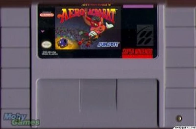 AERO THE ACROBAT - Super Nintendo - USED