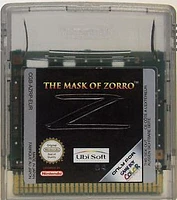 MASK OF ZORRO - Game Boy Color - USED