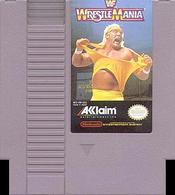 WWF:WRESTLEMANIA - NES - USED