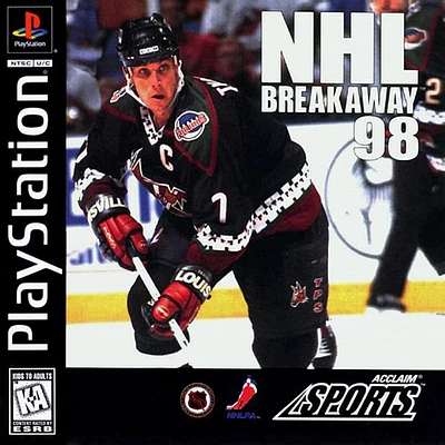 NHL BREAKAWAY 98 - Playstation (PS1) - USED