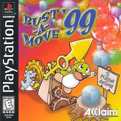 BUST A MOVE 99 - Playstation (PS1) - USED