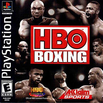 HBO BOXING - Playstation (PS1) - USED