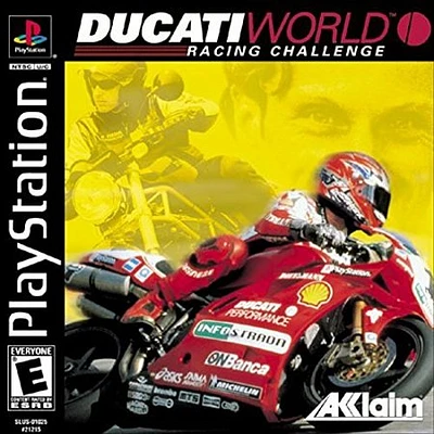 DUCATI WORLD RACING CHALLENGE - Playstation (PS1) - USED