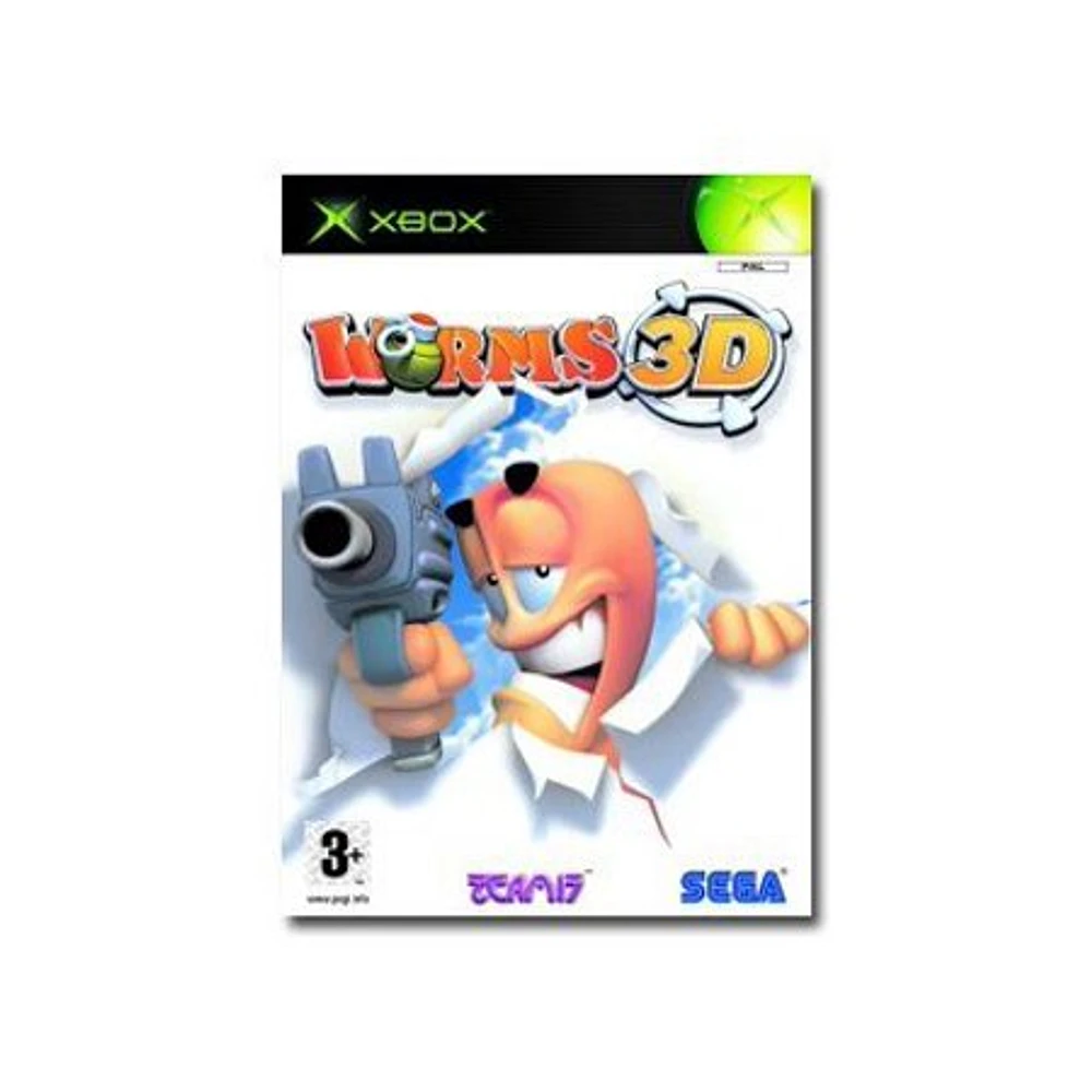 WORMS 3D - Xbox - USED