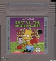 SIMPSONS:BART VS THE JUGGER - Game Boy - USED