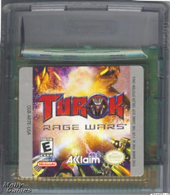 TUROK:RAGE WARS - Game Boy Color - USED