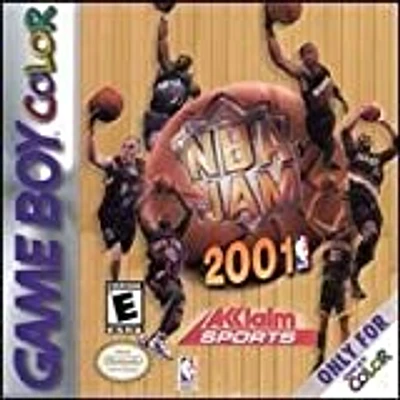 NBA JAM - Game Boy Color