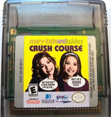 MARY KATE & ASH:CRUSH - Game Boy Color - USED