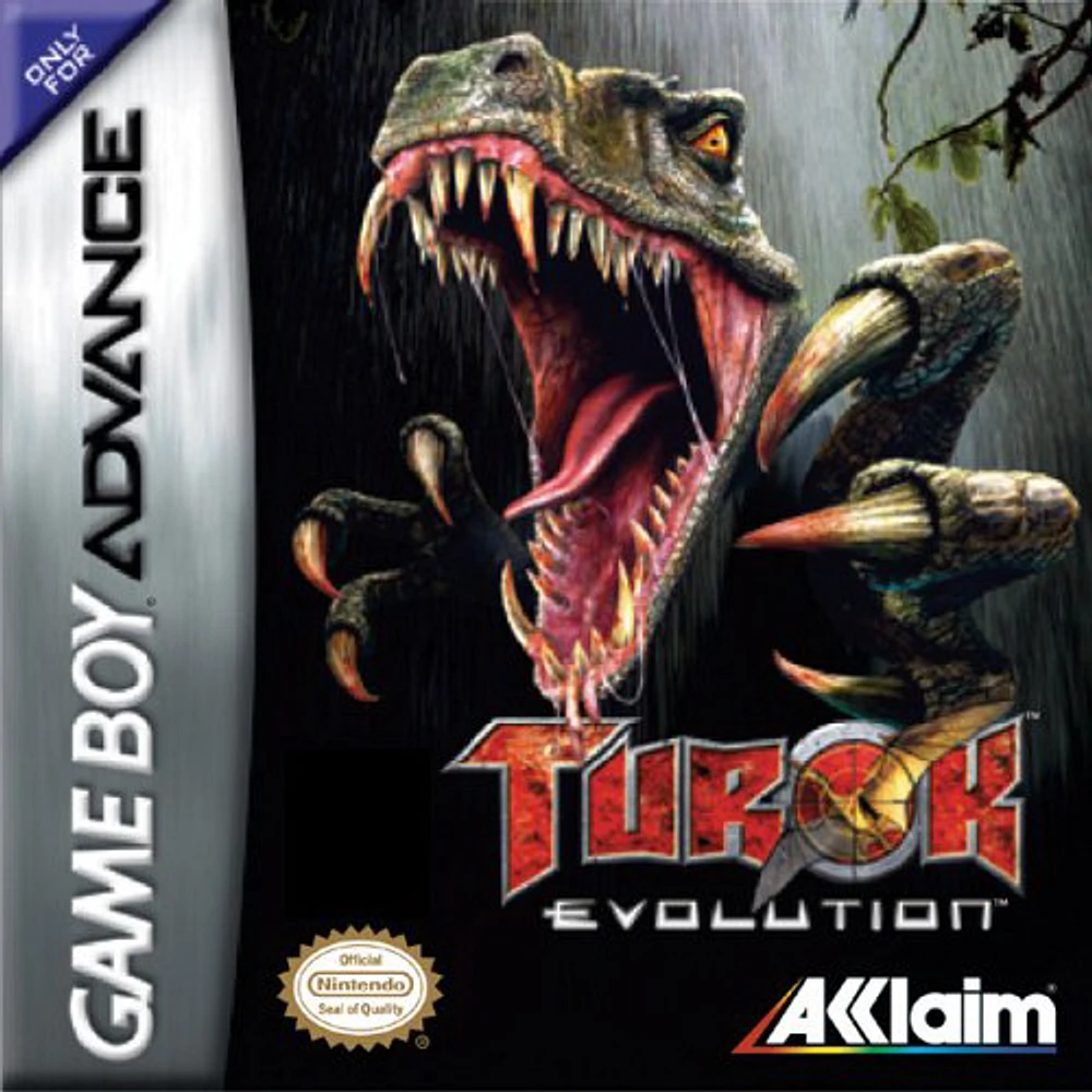 TUROK:EVOLUTION - Game Boy Advanced - USED