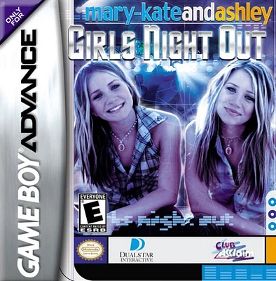 MARY KATE & ASH:GIRLS NIGHT OU - Game Boy Advanced - USED