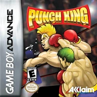 PUNCH KING - Game Boy Advanced - USED
