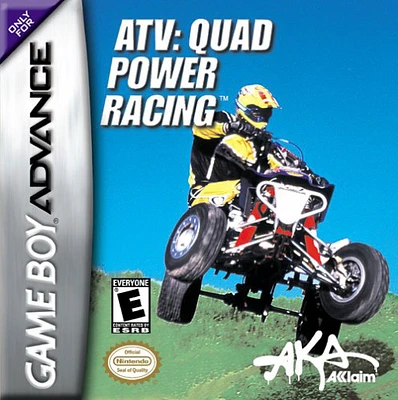 ATV:QUAD POWER - Game Boy Advanced - USED