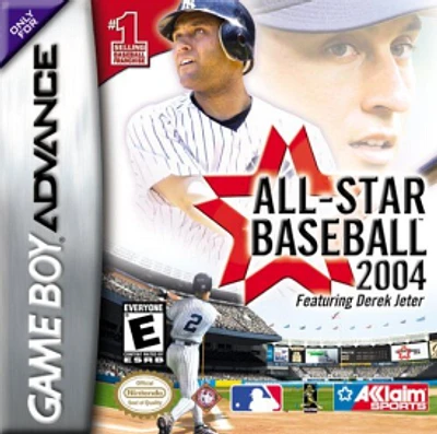 ALL STAR BASEBALL 04 - Game Boy Advanced - USED