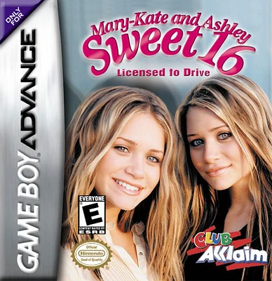 MARY KATE & ASH:SWEET 16:LICEN - Game Boy Advanced - USED