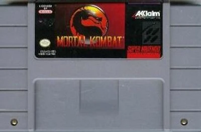 MORTAL KOMBAT - Super Nintendo - USED